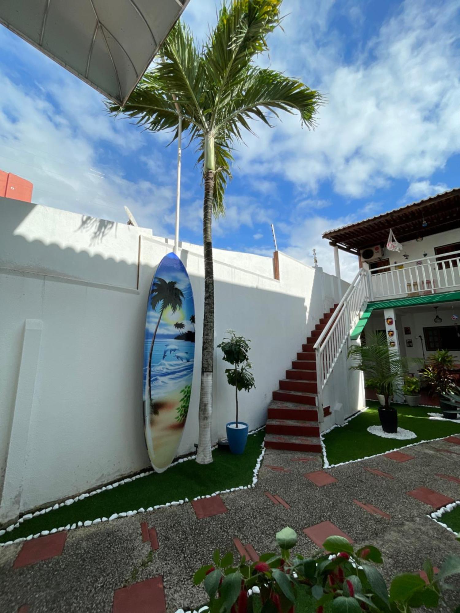Pousada Jardim Magico Ponta Negra  Exterior foto