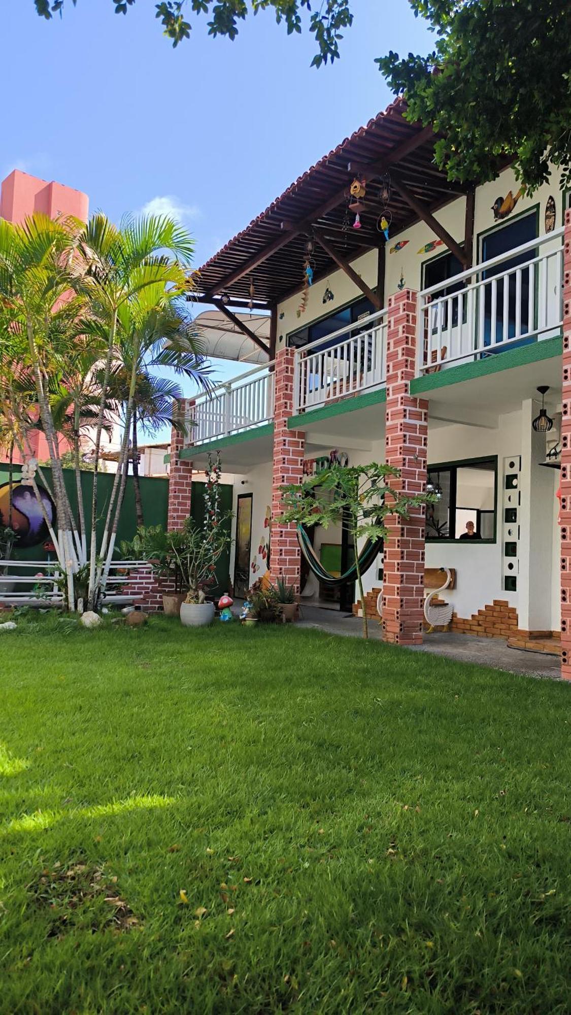 Pousada Jardim Magico Ponta Negra  Exterior foto